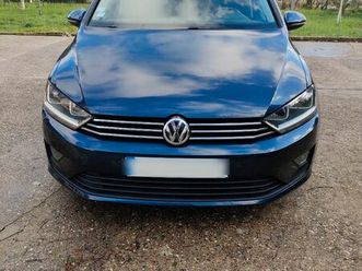 volkswagen golf 7sportsvan 1,6 hdi 115cv 2015