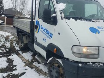 vând renault mascott 2.8 basculabil focsani