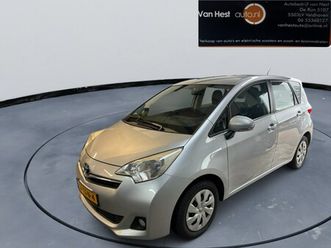 toyota verso-s 1.3 vvt-i aspiration 3 mnd gar | clima | trekhaak | elek ramen