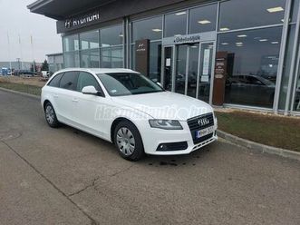 audi a4 avant 2.0 tdi dpf eu5