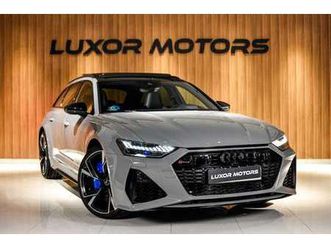 avant tfsi quattro tiptronic 441kw