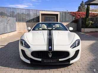 maserati grancabrio