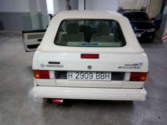 golf cabriolet 1.8 gli gli