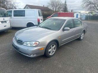 nissan maxima 2,0 elegance, automatik, tüv 11.2027.