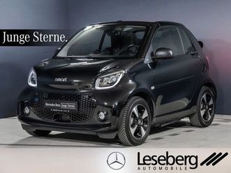 smart fortwo cabriolet eq passion led/22 kw/dab/kamera