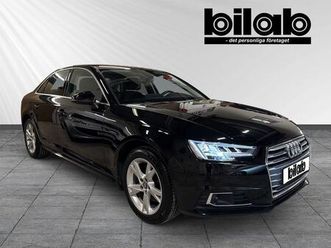 sedan 2.0 tfsi s-tronic 190hk sport, evolutionspaket