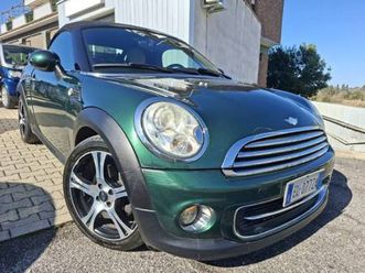 mini roadster (r59) cooper conto vendita