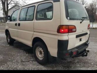 mitsubishi / l400 4x4 2.4 b. płoskie • olx.pl
