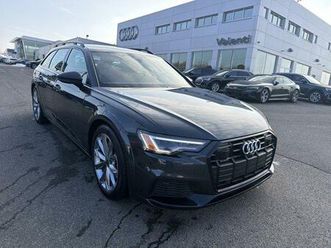 used 2025 audi a6 allroad premium plus