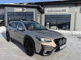 2.5 4wd xfuel touring drag/v-hjul/låg skatt