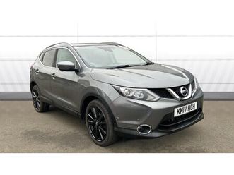 2017 (17) - 1.6 dci tekna 5dr xtronic diesel hatchback