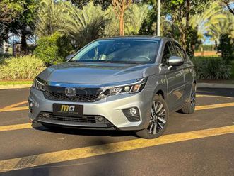 honda city hatchback exl 1.5 flex 16v aut. 2024