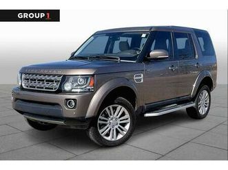 used 2016 land rover lr4 base