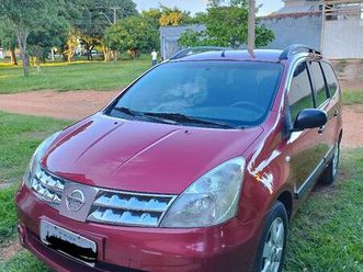 nissan livina grand s 1.8 16v flex fuel mec. 2012