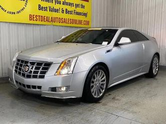 used 2014 cadillac cts 3.6l premium