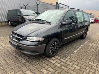 chrysler voyager/ grand voyager 2.4 benziner leichenwagen