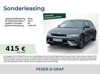 hyundai ioniq 5 n-line navi kamera matrix-led shz lhz