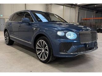 bentley bentayga 4.0 v8 ewb azure 4wd autom.