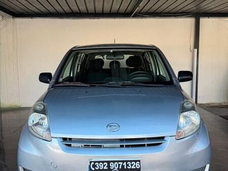 daihatsu sirion 1.0 hiro green powered