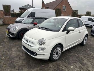 fiat 500 lounge 1.2i automaat pdc airco apple carplay