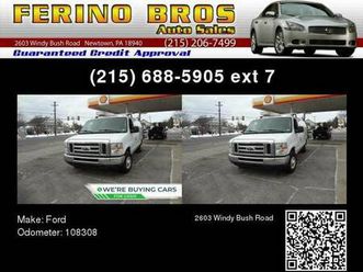 2013 ford e-series e 250 3dr cargo van