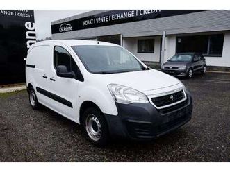 1.6 hdi 3 places # attache remorque !