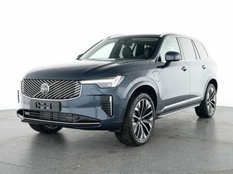 volvo xc90 t8 recharge plus bright plug-in hybrid awd