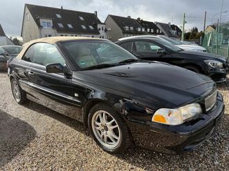 volvo c70 2.0t cabriolet premium*top*tuv neu*automatik