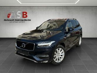 volvo xc90 momentum awd*7-sitzer*pano*leder*led*navi*