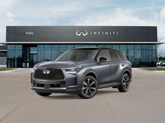 new 2026 infiniti qx60 autograph