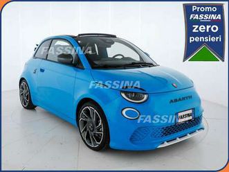 500e abarth 42kw cabrio