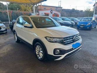 t-cross 2019 1.0 tsi urban 95cv