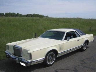 ford lincoln mark 5 v 1977 cartier sonderausstattung v8 7.5 l