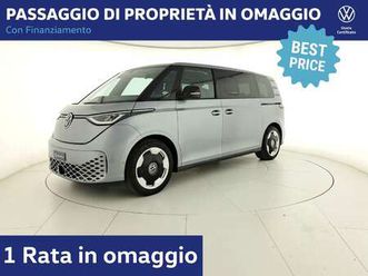 id buzz passo lungo 86 kwh pro