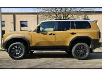 land cruiser 2.8 d-4d first edition awd auto