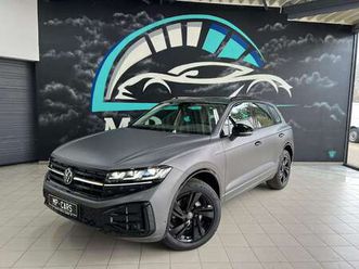 touareg 3.0 tdi v6 scr r-line final edition