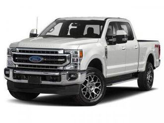 used 2021 ford f-250 lariat