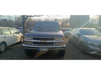 chevrolet tahoe gmt 400 bj 1998 5.7v8 lpg