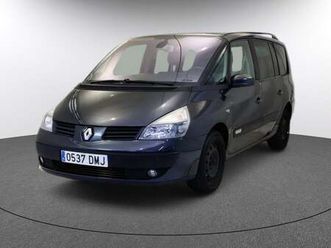 renault espace grand 2.2 dci expression