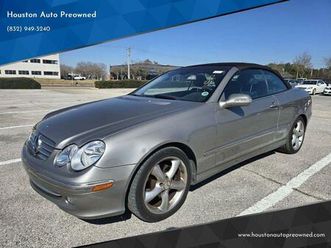 used 2005 mercedes-benz clk-class 320 cabriolet