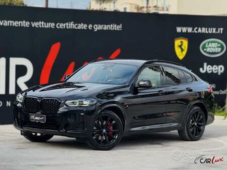 bmw x4 m xdrive20d mhev 48v msport 190cv auto
