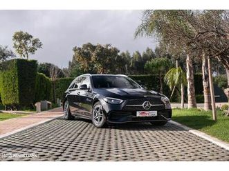 mercedes-benz c 300 e amg line