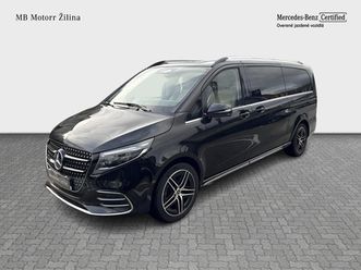 mercedes-benz trieda v 300 d exclusive extralong