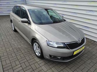 škoda rapid 1,0tsi spaceback, čr