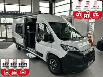 sunlight cliff 640 unbenutzt +ahk+sat/tv+solar+markise+navi+...