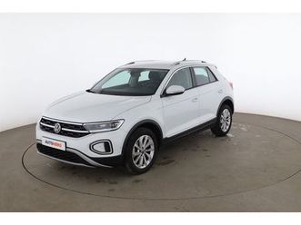 volkswagen t-roc 1.5 tsi evo style dsg7