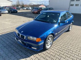 bmw 316i compact m-paket*3hnd*klima*sitzh*alcantara*