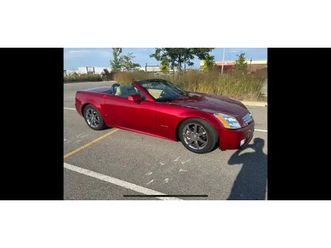 cadillac xlr convertible 2008 impeccable