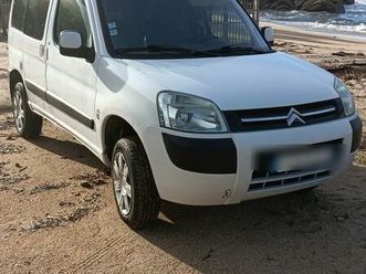 berlingo dangel 4x4 hdi 92 ch