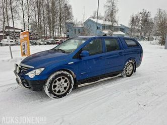 2.0 diesel 141hk 4wd automat hengerfeste